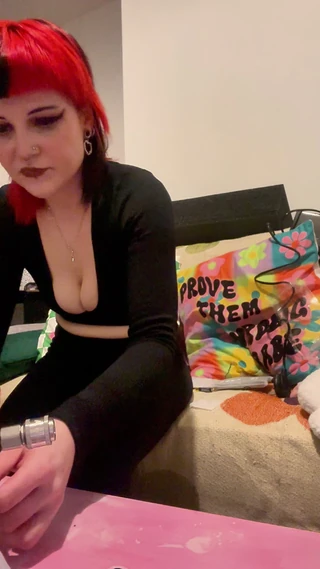 Bigtiddygoth: The Ultimate Toy Challenge: Assembling My First Fuck Machine!