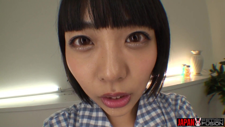 Japan Fetish Fusion: Wet Tongue, Filthy Mouth, Bratty Stare - Yua Nanami Dares You...