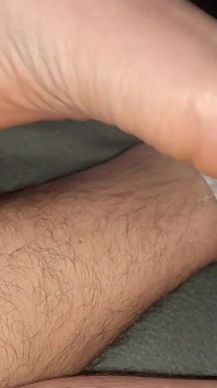 Isteri saya kaki yang cantik