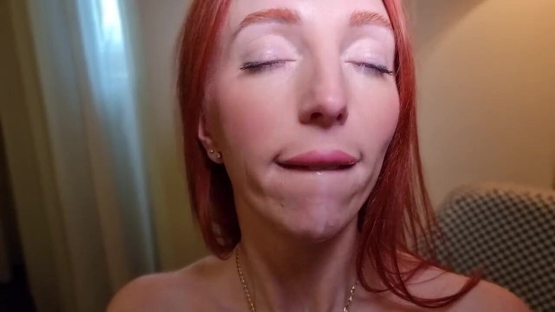 Creampie Clinic: Hotwife Cocksucker Swallowing Cum