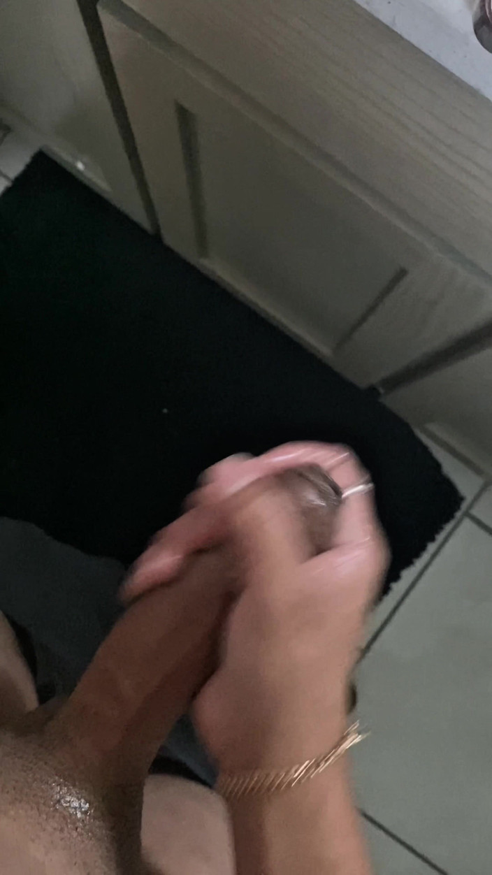 Texas-Toxicos: Latino melancap batang besarnya yang belum dipotong