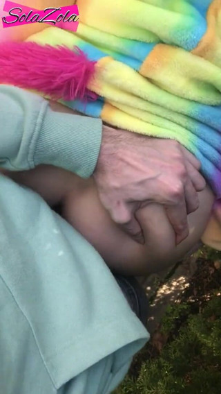 SolaZola: Horny unicorn gets fucked