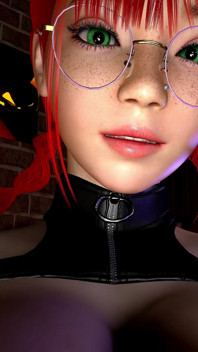 Akiko - oda servisi - bölüm 2 - 3d