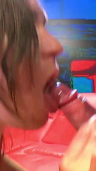 Ggg John Thompson - Elise Takes so Much Cum in Wild Gangbang