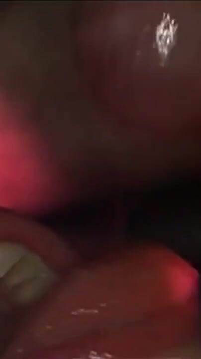 Cumdate: Skinny Brunette Stretched Wide in Intense Group Fisting Session