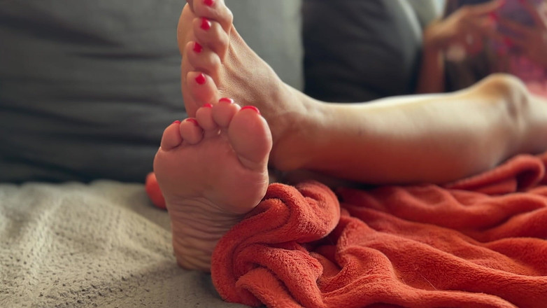 Swissasiangirl: Moje nohy