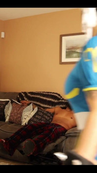 Jumped Right Out of the Video Game and on to My Dick