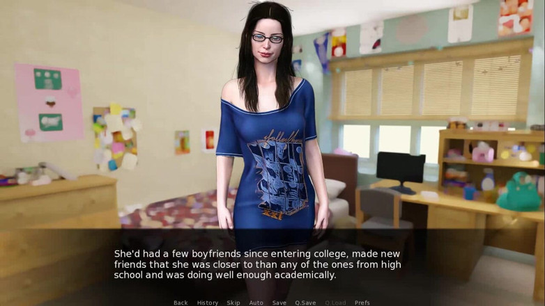 Dirty GamesXxX: Zilele de vară ale câinilor: o fată tocilară vrea să...