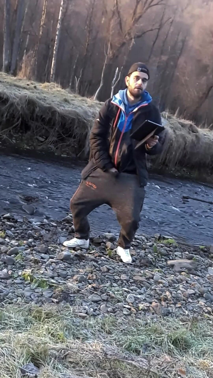 jerkofflover: У гонитві за моєю на природі взимку