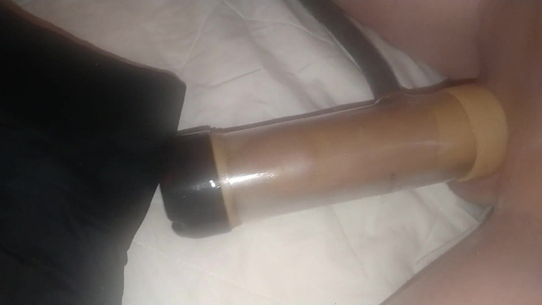 Big Daddy Dommmm: Stroking and edging with Venus sex machine, part 3