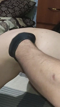 Fışkırtmaya amansız anal fisting