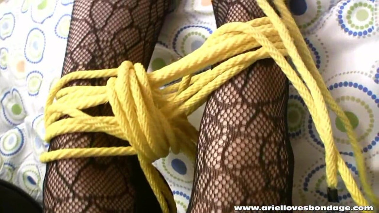 Spungy Gunk Films: Tied up and Gagged. She Loves It!