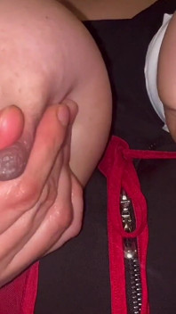 Breast Milk Squirting