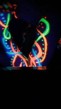 Sex and Uv Painting with Nyx & Dmona