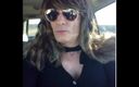 Cindy&#039;s crossdressing playhouse: Cindy, travesti sexy, adore jouer avec de gros jouets