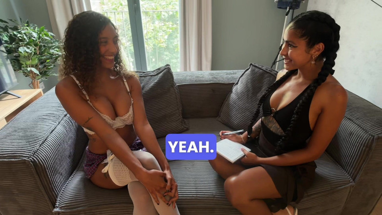 skcandy: Il s’est avéré qu’elle aime aussi les filles - trio FFM -...