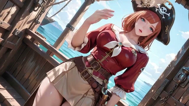Tay Swift X: Who Can Resist This Captain's Private Playground? a Slow-burn Fantasy...