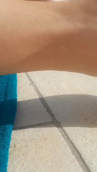 Selena's Outdoor Sex Games