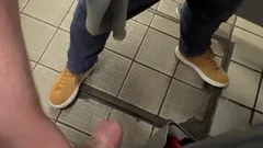 Cruising at Public Toilet in London