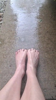 Fötter Asmr Midwest stil