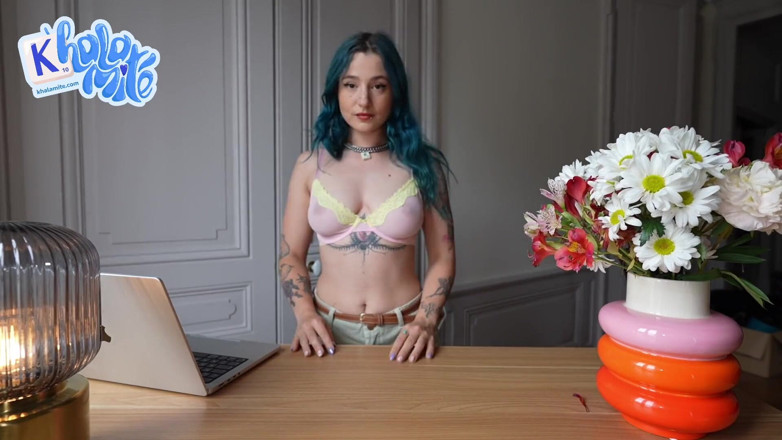 Khalamite: Rozmowa kwalifikacyjna do Be My Sex Toy - POV Role Play...