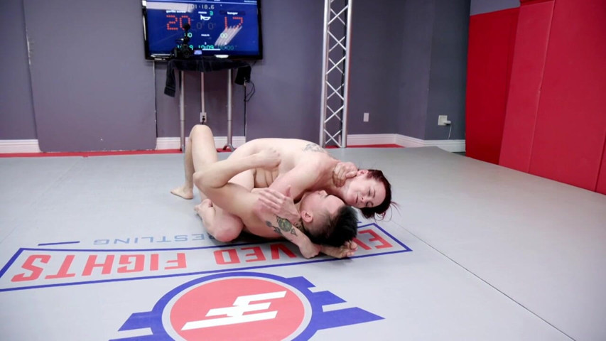 Bella Rossi Vs James Bang (Evolved Fights)