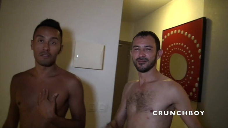 BAREBACK FUCK CLUB: Cris โดนพี่ใหญ่เย็ดแบบไม่ใส่ถุงเพื่อความมันส์