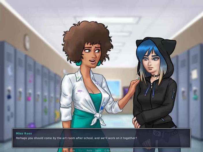Dirty GamesXxX: Summertime Saga: universitárias bobas ep.26