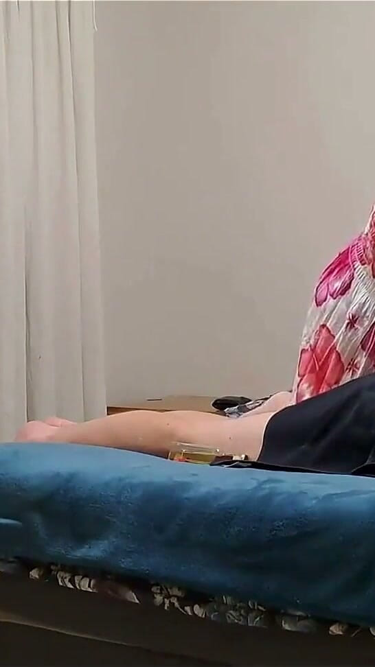 Exotic Tracy: Müşteri Için Çok Mutlu Son Masajı.