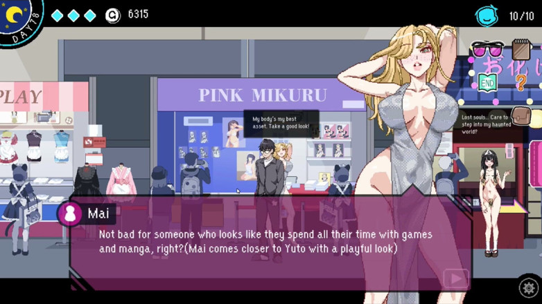 NSFWOtaku: Hentai game - scene di sesso coplay - il censore