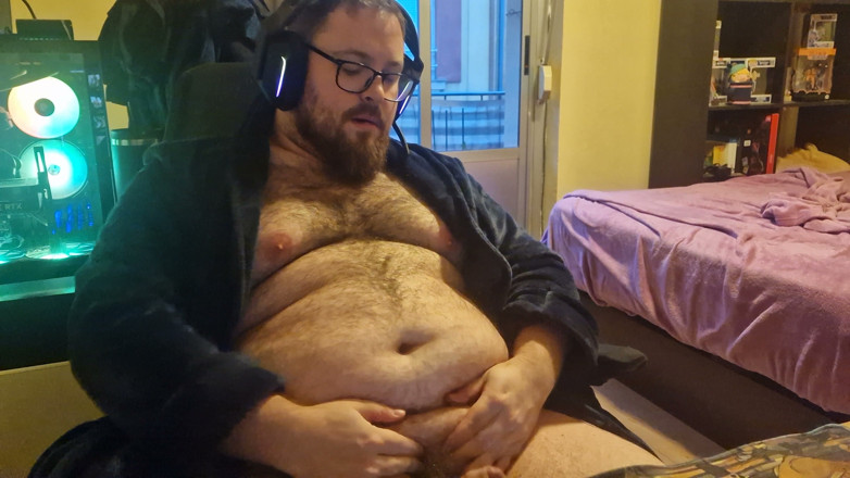 KurisuRedPanda: Trying a New Fleshlight on My Fat Cock