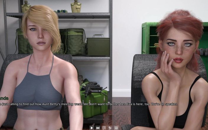 3D cartoon porn: My Dorm 180 - Specjalne Chwile z Betty