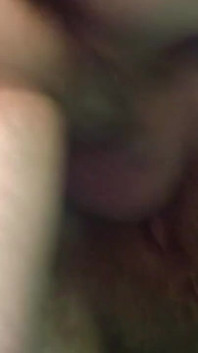 Curly Haired MILF Rides Young Lover Wildly