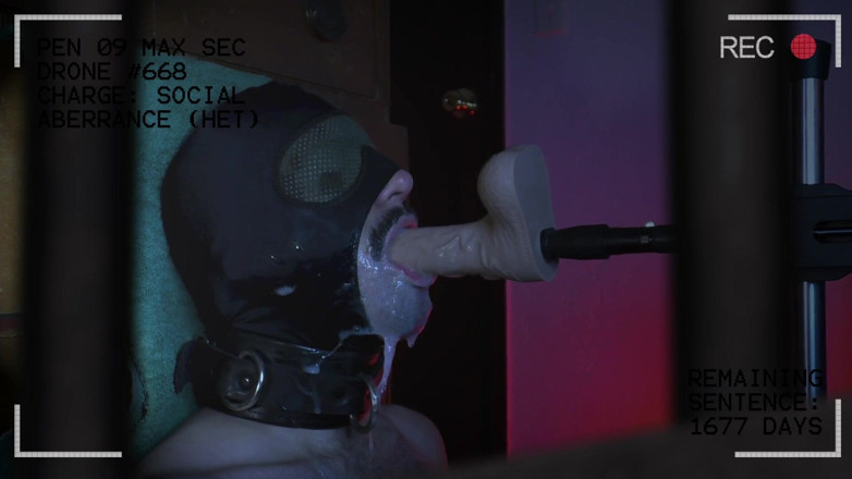 Ricky Cage: Cocksucking drone reprogrammer version vidéo