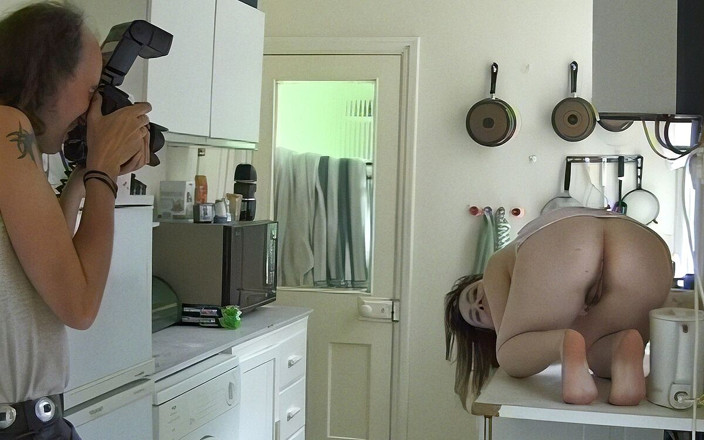 Real Sex Pass: Tracys buổi chụp hình nghiệp dư tại nhà cô ấy