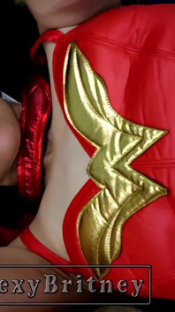 Big N Sexy Britney - Wonder Woman Makes Supermans Day - BJ