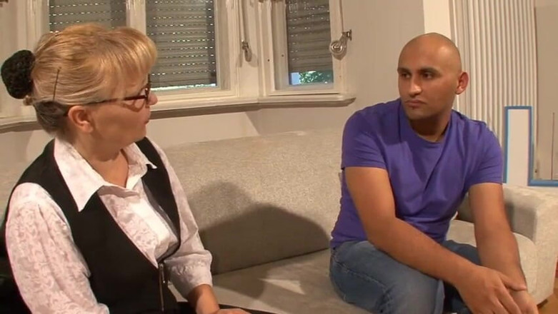 Mature Climax - 100% Mature Videos: Spex-reife wird von einem harten schwanz gefickt