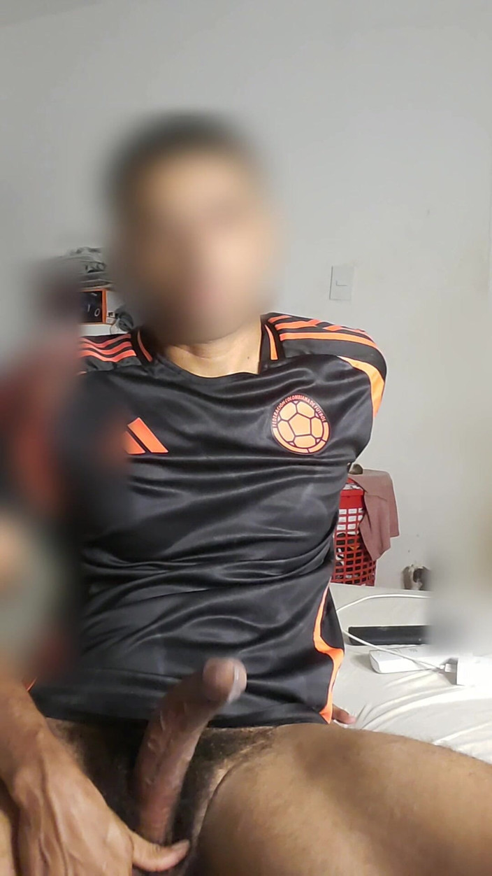 Charlieburrito: Pemain Bola Sepak Colombia Menikmati