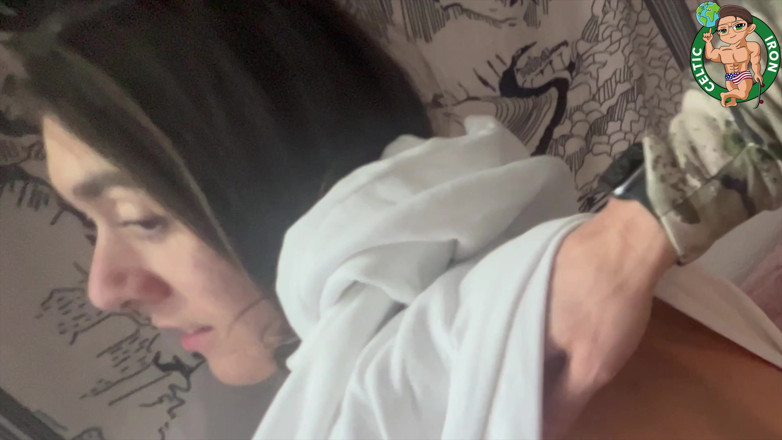 Celtic Iron: Pengalaman teman wanita lengkap: blowjob terbaik Aubry Babcock Vol.39
