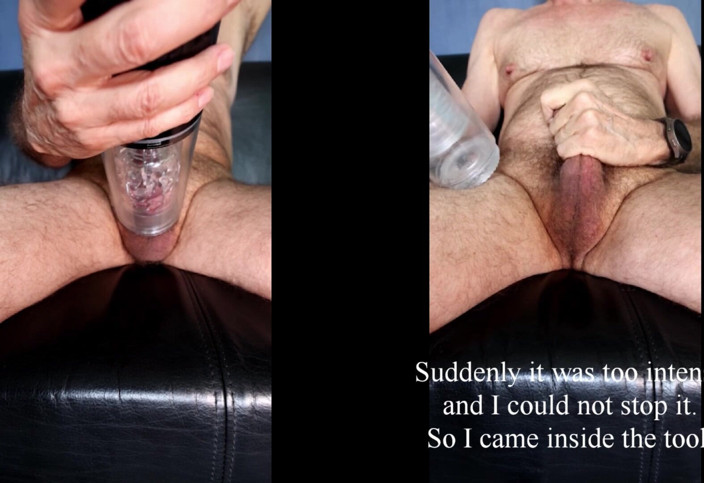 Boototternl: Sesiune de excitare la excitare cu masturbator vid pompă