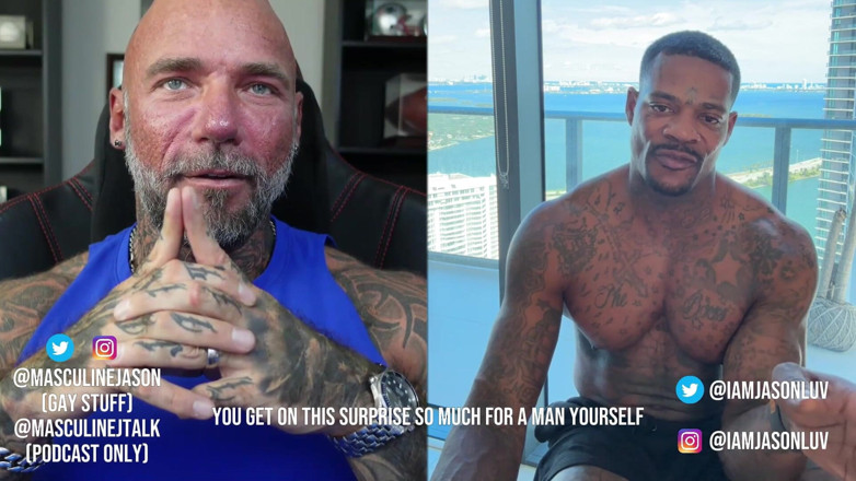 Raw and Uncensored with Masculine Jason: Porn star confessions - Jason Luv (bölüm 85)