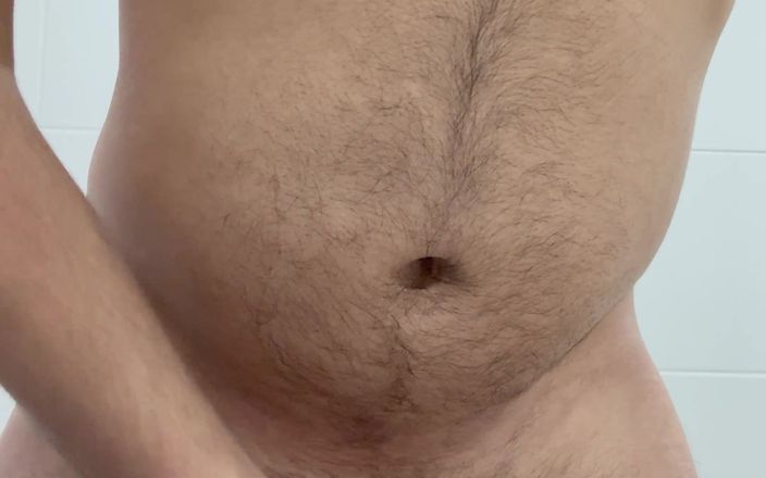 Bear MMM: 年轻的熊，大肚子终于射精了