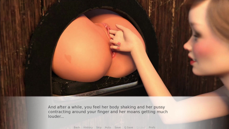 Maayon Plays: Hình trái tim này birthmark trên đít.....