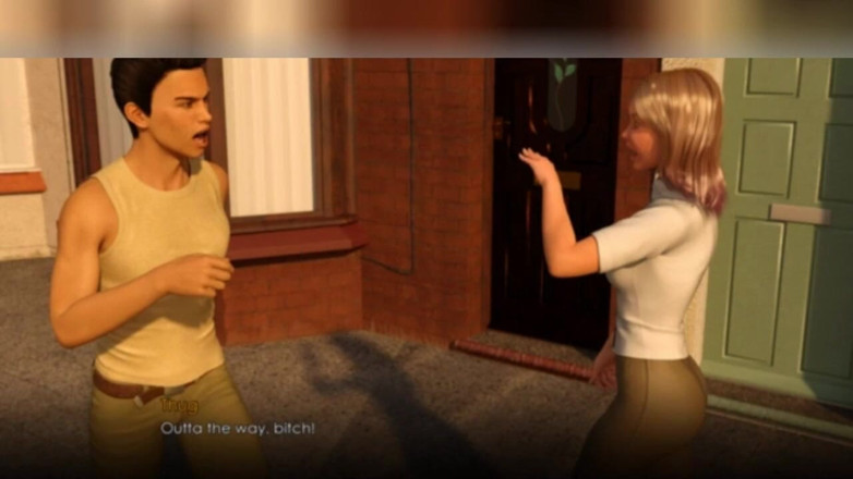 3DXXXTEEN2 Cartoon: La ragazza sexy di papà ha bisogno di aiuto. Sesso...
