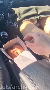 Ze Vonden Een Poesje Op De Weg En Neukten Het Hard, Een Gebruikte Slet Bedekt Met Sperma