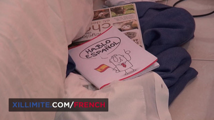 French girls at work: Sexy student gets fucked in the ass by her private...