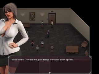 Miss Kitty 2K: Lustepidemi - del 29 - alla hörde oss ha kul