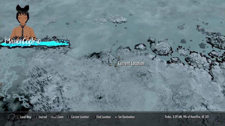 Manor Cookie: Skyrim B and L Mod - Some More Exploring and Even...