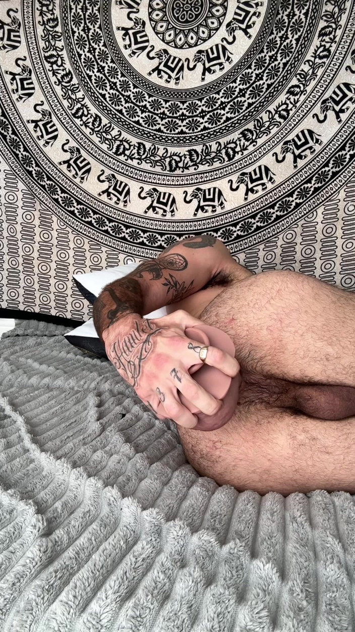 Eli Thorne: Destroying My Asshole with Monster Dildos