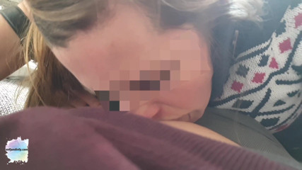 ENFJandINFP: Teen is deepthroating and licking huge dick